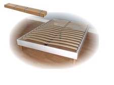 Sommier tapissier à lattes en