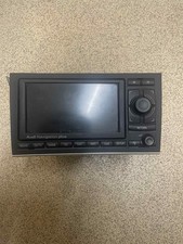 AUDI A4 B7 2004-09 CABRIOLET MULTIMEDIA NAVIGATION PLUS HEAD UNIT DVD 8H0035192F