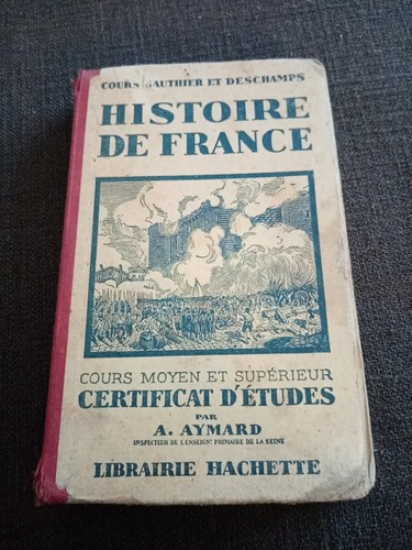 Histoire france 1931 cours - histoire, france-1931-cours