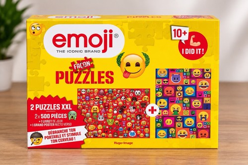 Puzzle emoji puzzles xxl - puzzle,