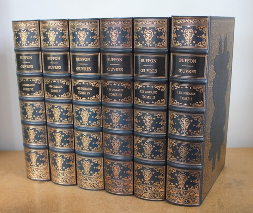 Oeuvres buffon oiseaux - oeuvres,