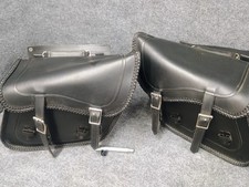 HARLEY DAVIDSON DYNA MOTORCYCLE WATERPROOF BRAIDED SADDLEBAGS 13IN W x 10IN H