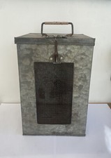 Ancien Casier / Panier transport À pigeon Ou Volatiles , Colombophile BHART