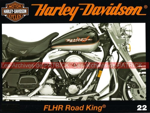Harley davidson flhr - flhr, road