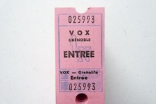 Lot de 1822 tickets de cinéma