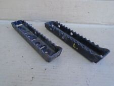 2006 DINLI 801 270 quad FOOTPEG PAIR foot rest peg footrest  ATV