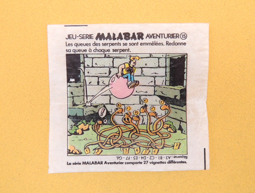 Vignette malabar série - vignette,