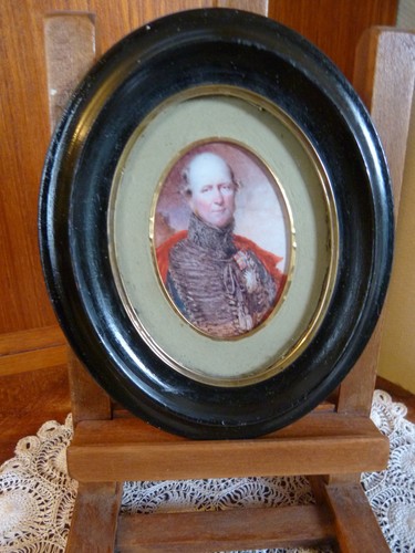 Cadre miniature officier - cadre, "officier