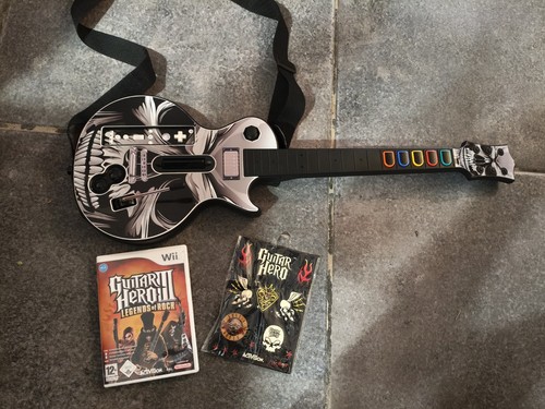 Guitar hero wii gibson - wii, les