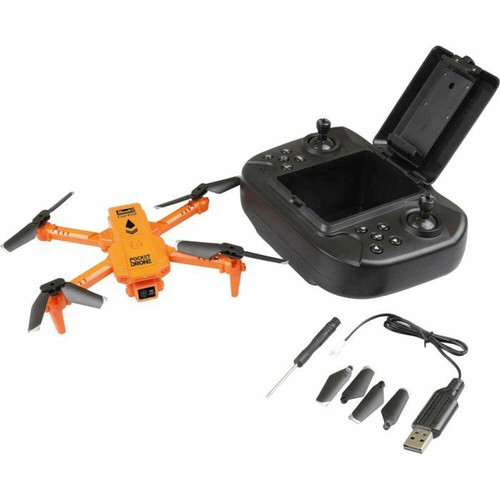 Quadrocopter pocket drone - quadrocopter,