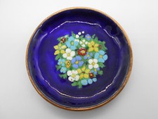 EMPTY ENAMELLED COPPER POCKET LIMOGES ENAMELS HAUVIN ENAMELER? L'ARMORIAL