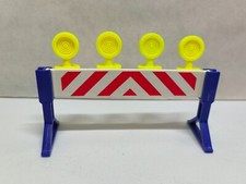 Nice Playmobil road sign (work, construction site, worker) 2621