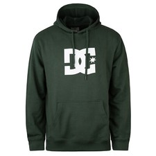 DC Star Logo Hoody Sycamore Green - Hoody Avec Imprimé