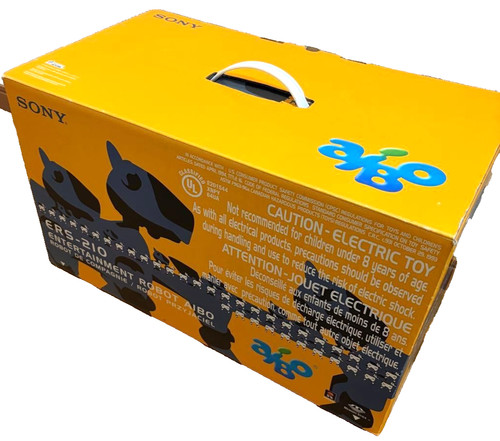 Sony aibo ers - sony,