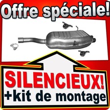 Silencieux Arriere pour BMW 3