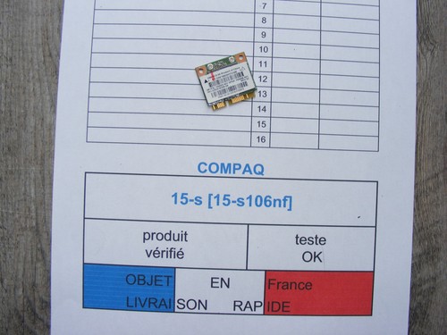 Carte wifi pour compaq s - carte,