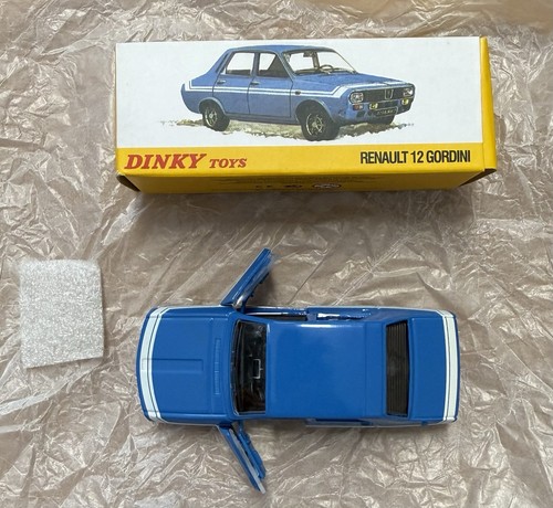 Dinky toys atlas renault 12 - toys,