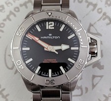 Hamilton Khaki Navy Frogman
