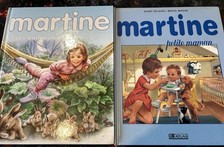 2 LIVRES MARTINE ÉDITION