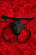 Jockstrap noir homme neuf
