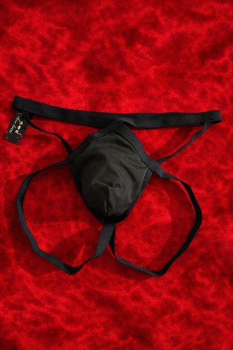 Jockstrap noir homme neuf