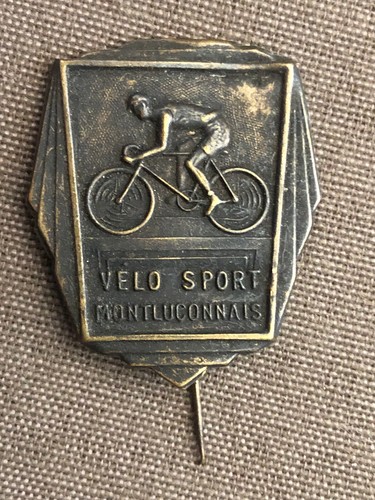 Cyclisme ancien insigne - :, du