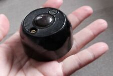 ANTIQUE ROUND SWITCH "L'INTERRUPT FRANCE"