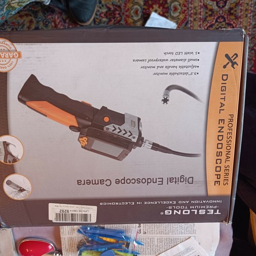 Endoscope inspection camera - endoscope,