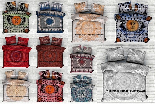 Indien reine taille mandala - reine,