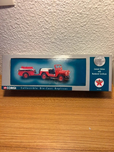 R355 voiture corgi texaco - corgi,