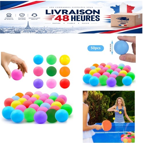 Balles ping pong - ping, lot