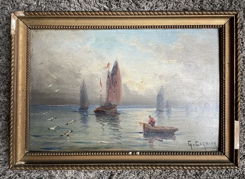 Tableau ancien huile sur - ancien,