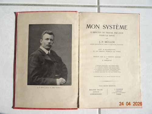 Mon système gymnastique