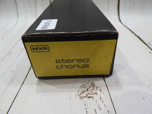 Mxr m134 stereo chorus - m134, effects