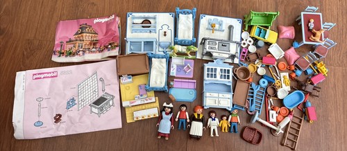 Playmobil vtg mixed lot - vtg,