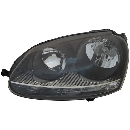 Phare noir conducteur golf - noir,