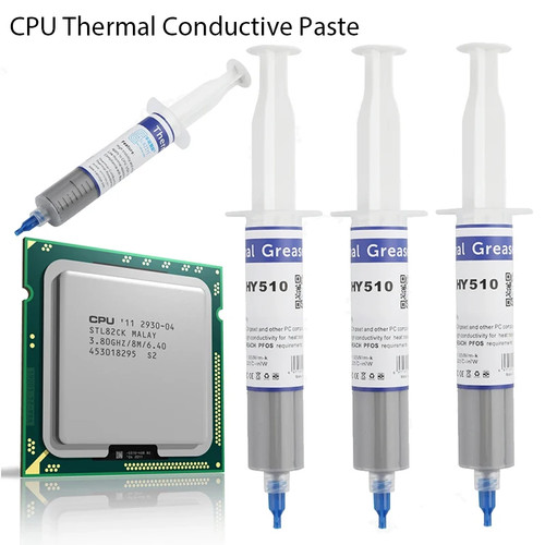 Pâte thermique pour
