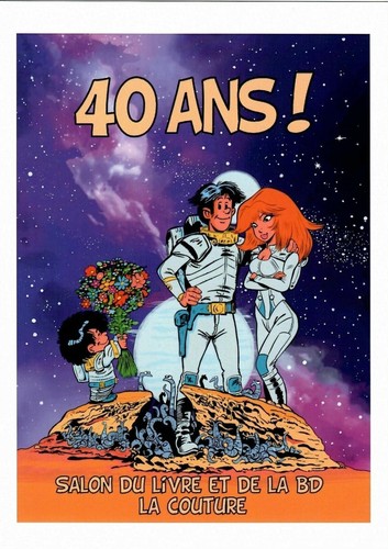 Libris hommage valerian - hommage,