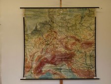 Allemagne Carte Murale