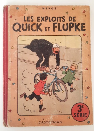 Quick flupke série - quick,