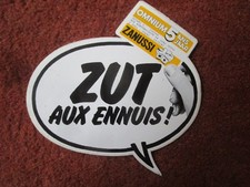 STICKER STICKER STICKER ZANUSSI APPLIANCES TO HELP TROUBLE BELGIUM