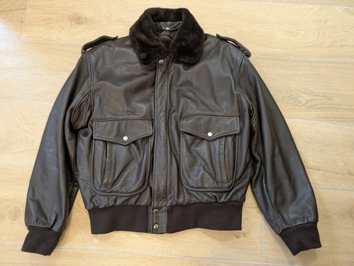 Blouson cuir doublure amovible - cuir,