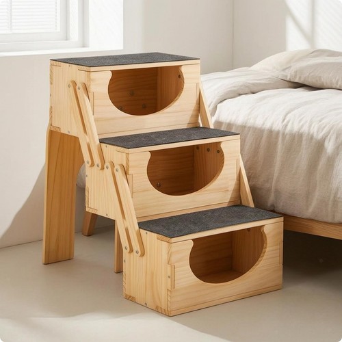 Escalier pliable compact - compact, pour