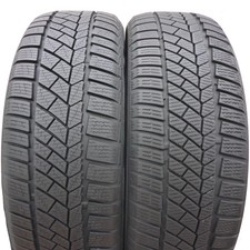 2 X CONTINENTAL 205/55 R18 96H