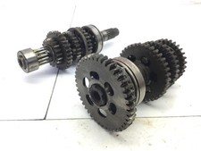 Coppia D'Arbres Et Engrenages