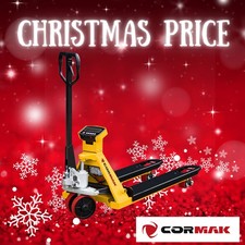 Transpalette avec balance