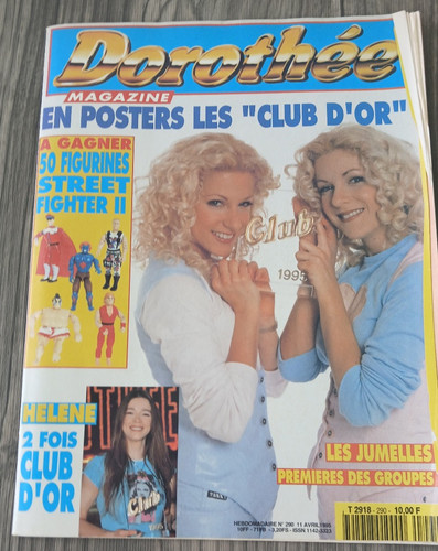 Dorothee magazine 290 de - dorothee,