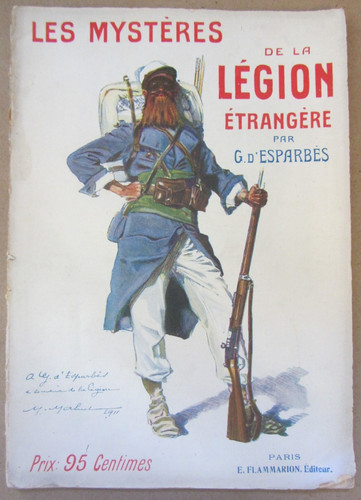 Les mystères légion - les, la