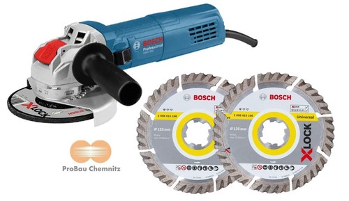 Meuleuse angle bosch gwx - meuleuse,