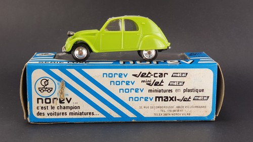 Norev citroën 2cv - norev, 56